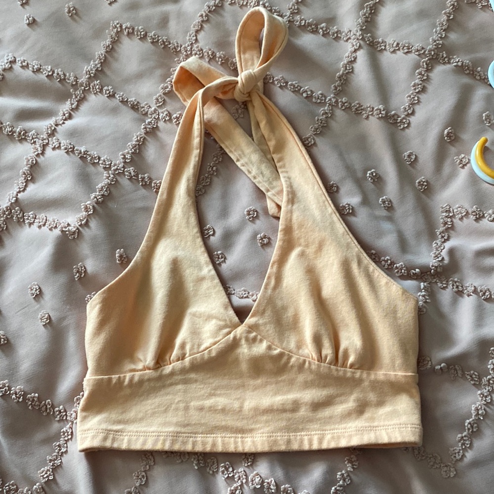 Summer halter top